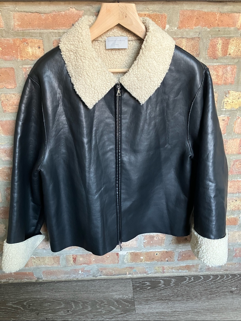Modern Citizen Shearling Jacket
